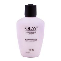 Olay Moisturizing Lotion, All Day Hydration, Light & Non-Greasy, 150ml